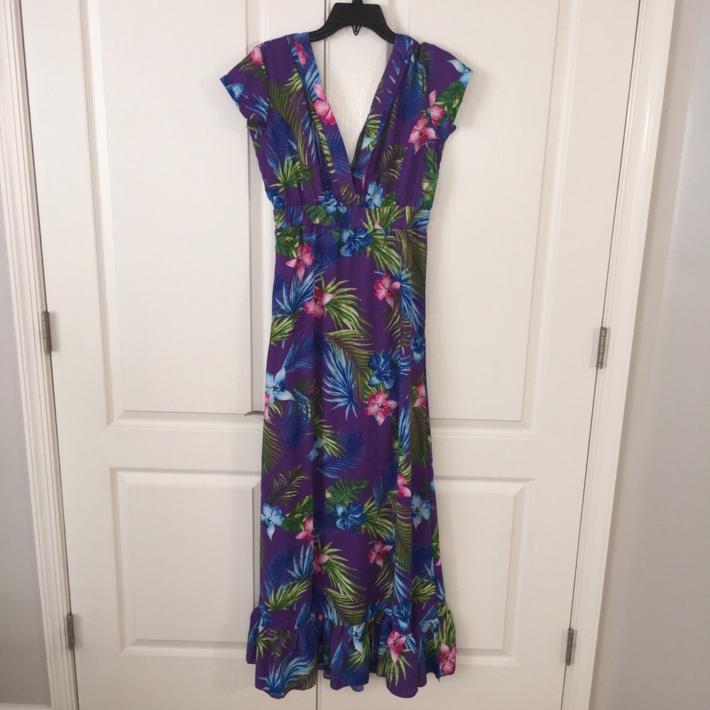 NWT Romeo and Juliet dress floral open back - Picture 2 of 4
